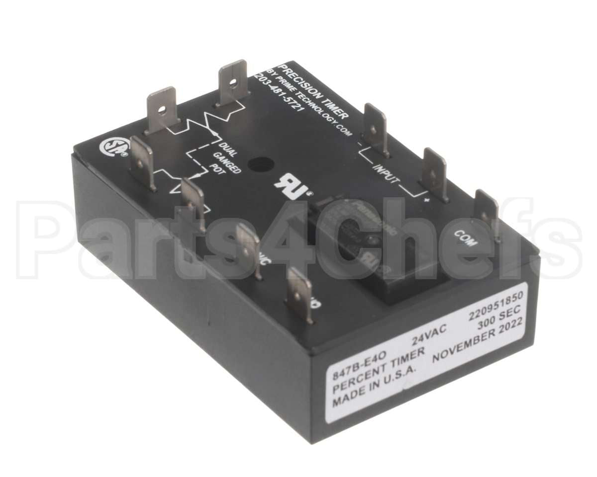 70ROW-0055 Wood Stone Corp Percent Timer Relay 10Amp