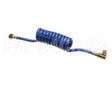71-1114-48 Dormont Swirl Hose Assembly, 1/4" Dia.