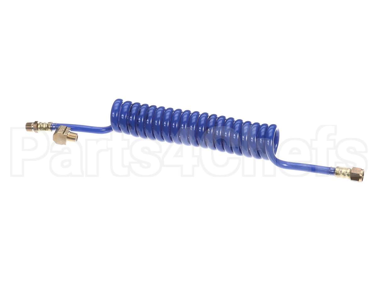 71-1114-72 Dormont Swirl Hose Assembly, 1/4" Dia.