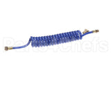71-1114-72 Dormont Swirl Hose Assembly, 1/4" Dia.