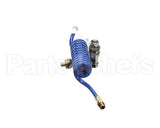 71-1115-48 Dormont Swirl Hose Assembly, 1/4" Dia.