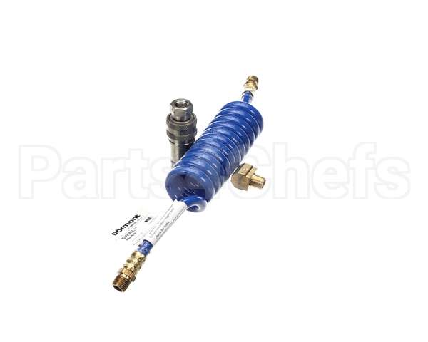 71-1115-48 Dormont Swirl Hose Assembly, 1/4" Dia.