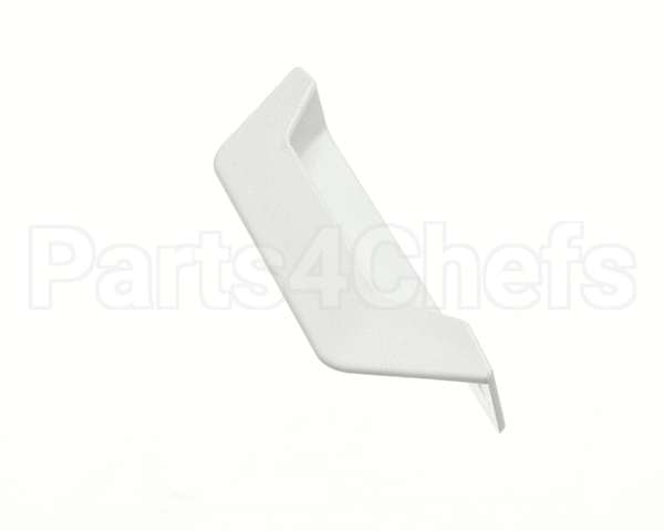 710-037D-02 Beverage Air Door Handle - Hinge Door White Lv