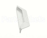 710-037D-02 Beverage Air Door Handle - Hinge Door White Lv