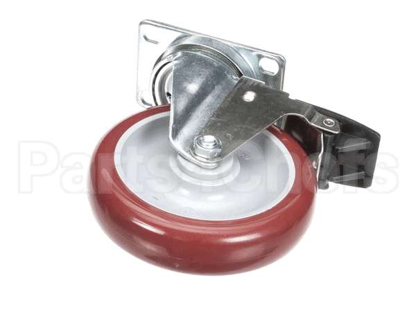 7100-0501 Wood Stone Corp 5 Caster With Brake