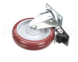 7100-0501 Wood Stone Corp 5 Caster With Brake