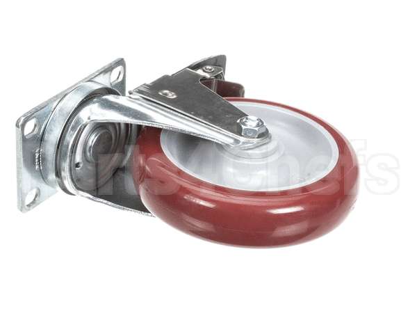 7100-0501 Wood Stone Corp 5 Caster With Brake