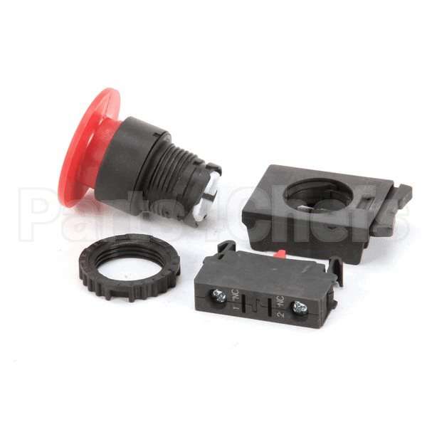 7100102 Compatible Univex Button, Push Stop
