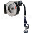 7102-01 Compatible TS Brass Reel, Hose, Expose, 12Ft, 3/8"Npt