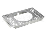 71033-1 Perlick Glass Rack, F/Glass Rinser Tra