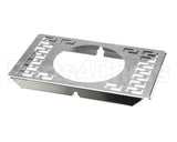 71033-1 Perlick Glass Rack, F/Glass Rinser Tra