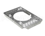 71033-1 Perlick Glass Rack, F/Glass Rinser Tra