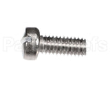 71100 Grindmaster Cecilware Screw, 5/16-18X3/4 Sl Fil Hd Ms, 18-8 S/
