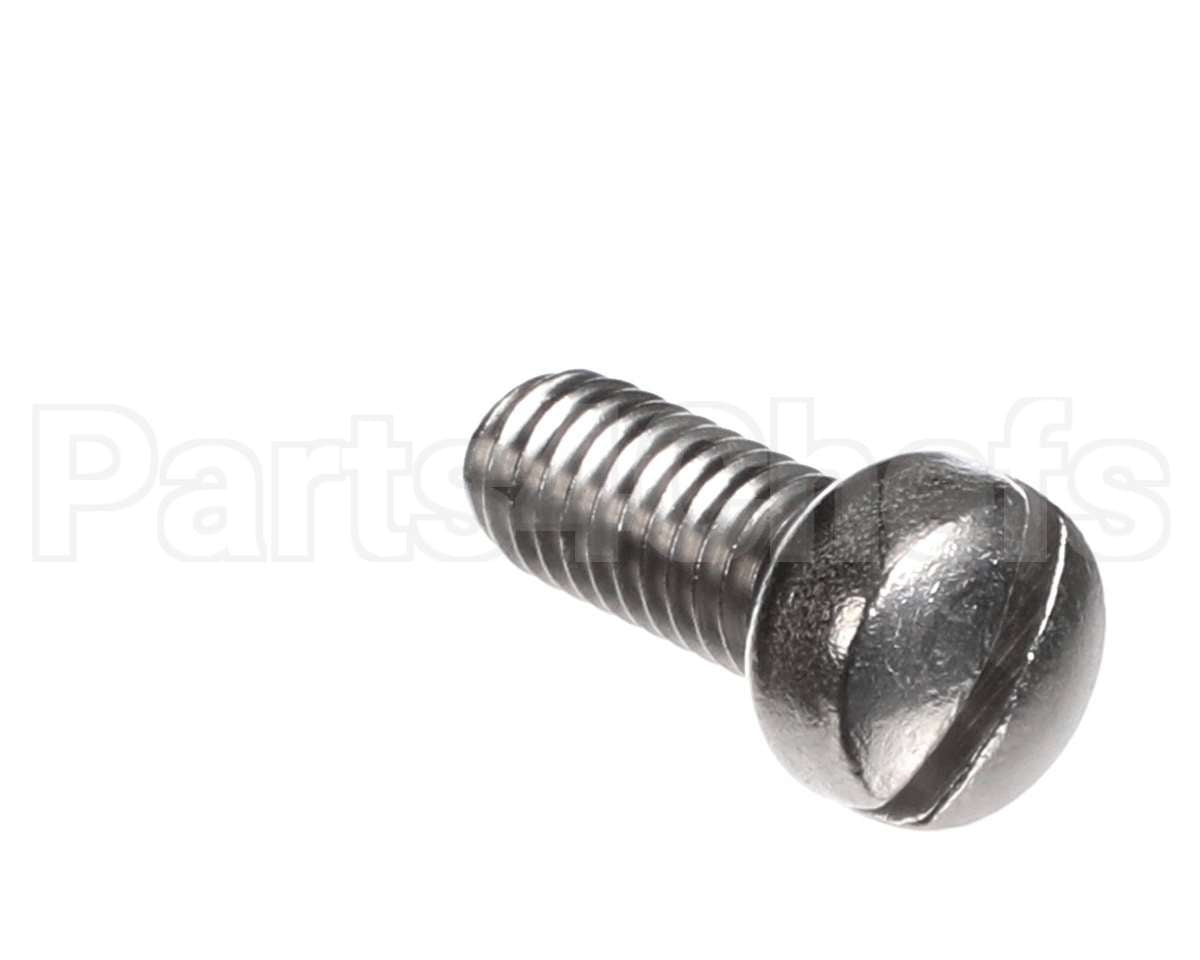71100 Grindmaster Cecilware Screw, 5/16-18X3/4 Sl Fil Hd Ms, 18-8 S/