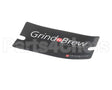 71103 Grindmaster Cecilware Decal, Gnb Front