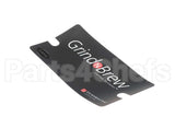 71103 Grindmaster Cecilware Decal, Gnb Front
