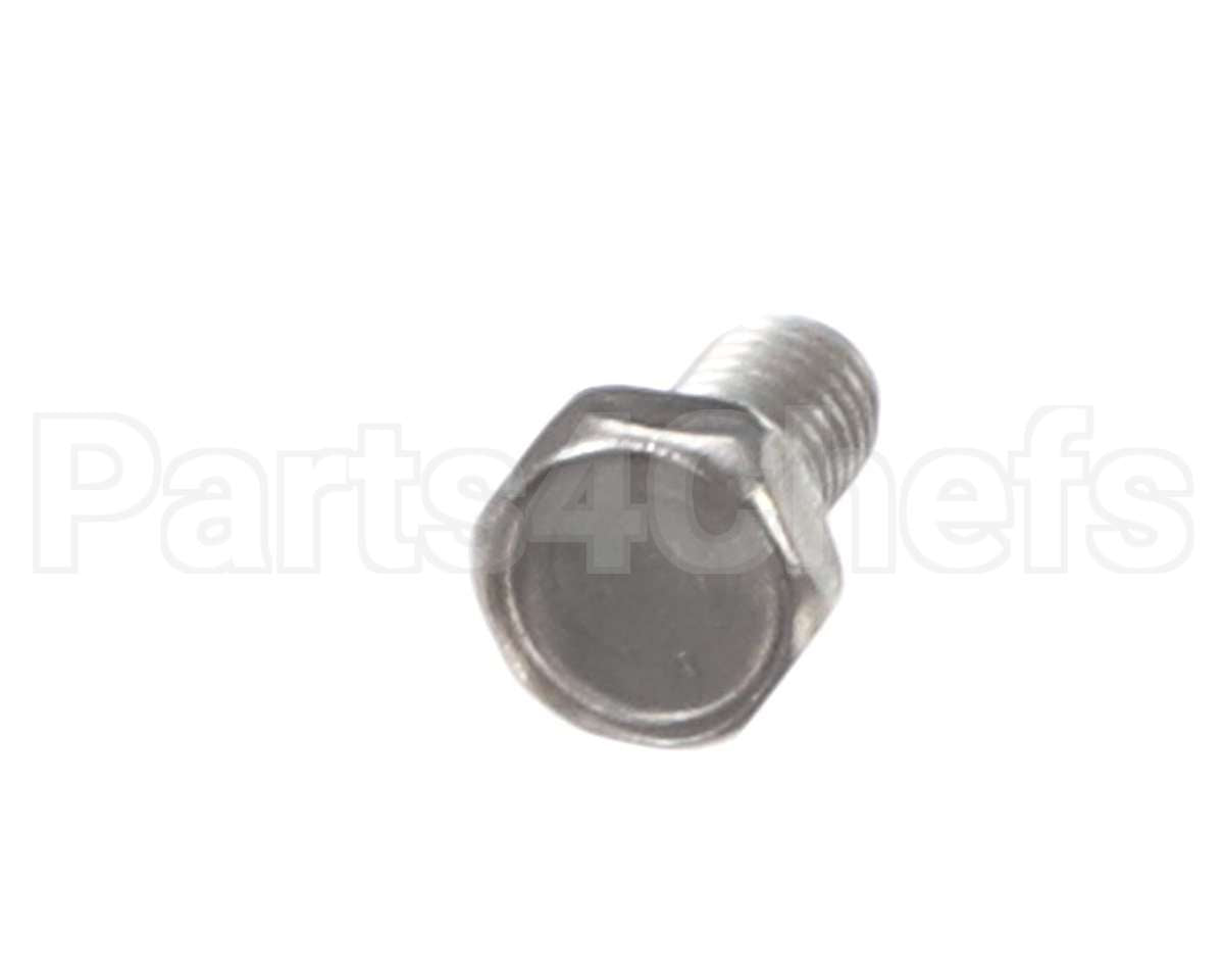 71132 Grindmaster Cecilware Screw, 10-32X3/8 Slt Ind Hex Wshr Hd Ms,