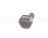 71132 Grindmaster Cecilware Screw, 10-32X3/8 Slt Ind Hex Wshr Hd Ms,