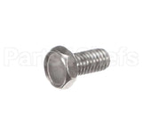 71132 Grindmaster Cecilware Screw, 10-32X3/8 Slt Ind Hex Wshr Hd Ms,