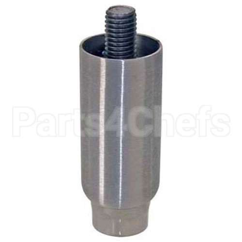 711396 Compatible Vulcan Leg(4"H, S/S, 5/8-11)