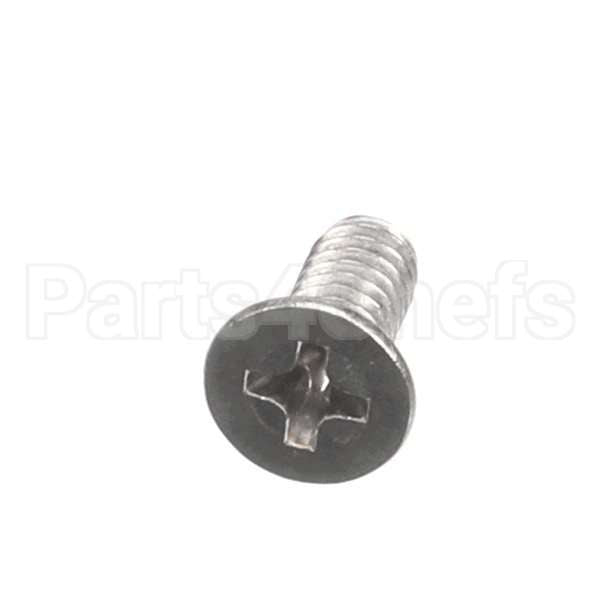 71177 Compatible Grindmaster Screw, 8-32X3/8 Ph U/C Fl Hd M