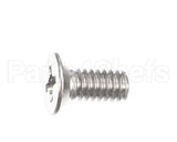 71177 Grindmaster Cecilware Screw, 8-32X3/8 Ph U/C Fl Hd M