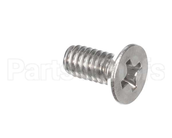 71177 Grindmaster Cecilware Screw, 8-32X3/8 Ph U/C Fl Hd M