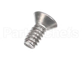 71179 Grindmaster Cecilware Screw, 4-40X1/4 Ph Fh Ms, 18-8