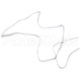 712-012D-03 Compatible Beverage Air Gasket - Door 29.125X66 .75 E/P