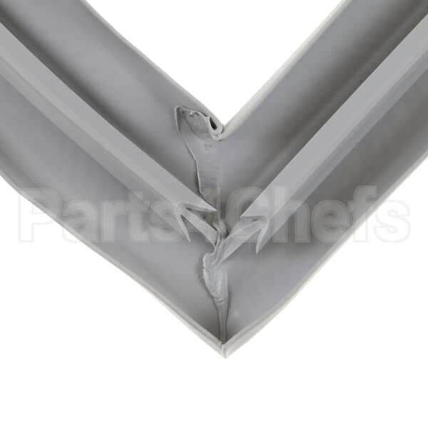712-024D-05 Beverage Air Gasket - Lid St49, 9.875X47.625X0.5625
