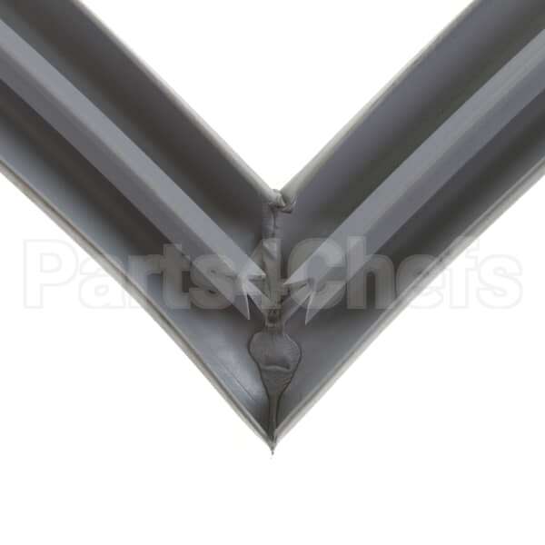 712-024D-06 Beverage Air Gasket - Lid St58, 9.875X56.625X0.5625