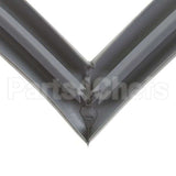 712-024D-06 Beverage Air Gasket - Lid St58, 9.875X56.625X0.5625