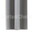 712-025D-01 Beverage Air Gasket - Door End, 15.313 St/Stf
