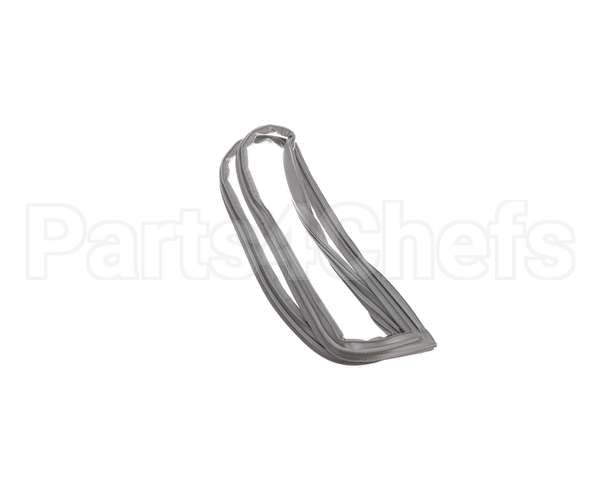712-047D-02 Beverage Air Gasket-Dr-Hseries-Half Sol/Gla, 31X23.18