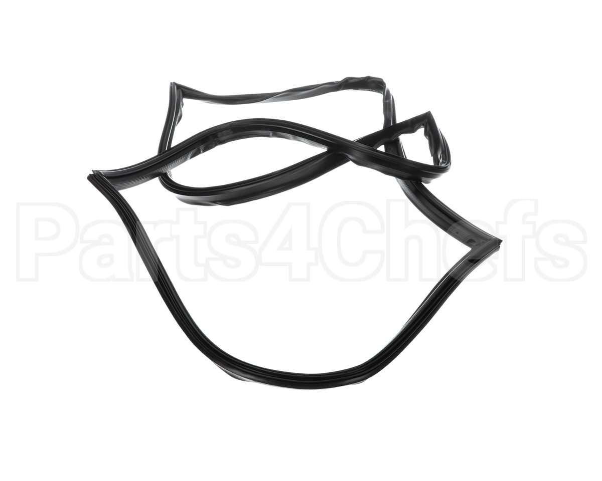 712-048D-06 Beverage Air Gasket - Door - Mm/Hb - 49 - Half - Glas