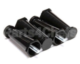 71256 Grindmaster Cecilware Leg, 4 Plastic 3/8-16 Stud ()