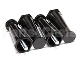 71256 Grindmaster Cecilware Leg, 4 Plastic 3/8-16 Stud ()