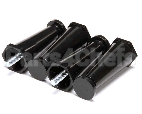 71256 Grindmaster Cecilware Leg, 4 Plastic 3/8-16 Stud ()