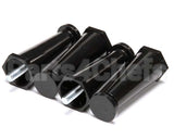 71256 Grindmaster Cecilware Leg, 4 Plastic 3/8-16 Stud ()