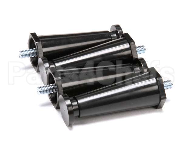 71256 Grindmaster Cecilware Leg, 4 Plastic 3/8-16 Stud ()