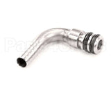 7128 Cleveland Inlet Fitting 1/4 90 Deg Ss Do