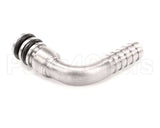 7128 Cleveland Inlet Fitting 1/4 90 Deg Ss Do