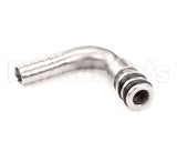 7128 Cleveland Inlet Fitting 1/4 90 Deg Ss Do