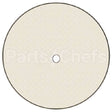 713 Compatible Prince Castle Filter, Hot Oil - Disc (100)