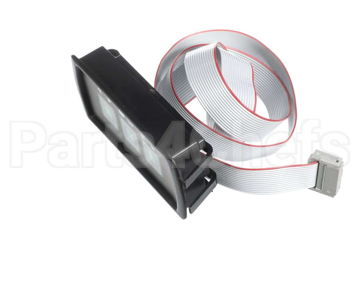 71303 Grindmaster Cecilware Assy, Touchpad Gnb Dual Bn; Sp