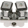 713656 Compatible Hobart Dual Solenoid Valve 3/8" 120V