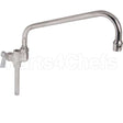 71366 Compatible Fisher Faucet Faucet, Add On, Leadfree, Ss, 12"