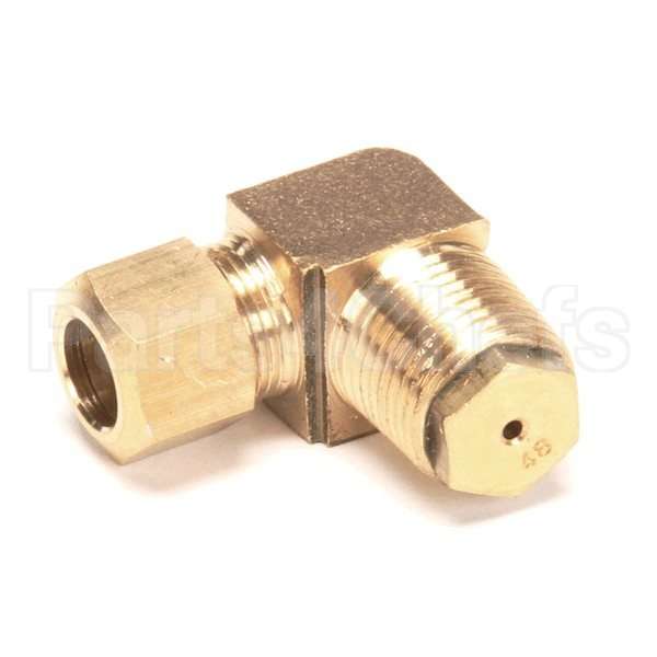 713944-48 Compatible Vulcan Orifice Elbow #48 Nat Ga S
