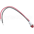 714 Compatible Seco Signal Light 1/2" Red 125V