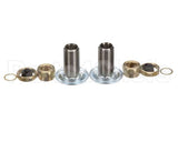 71439 Fisher Ss Close Nipple 1/2 2Ea